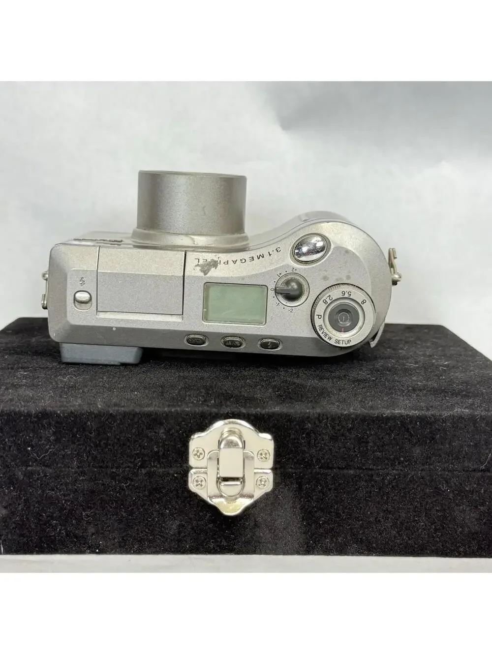 Kodak DC4800 3.1 MP Zoom Digital Camera w/ Battery - For Parts - Untested